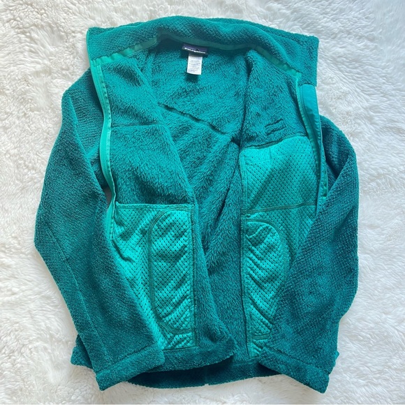 Patagonia Green Sherpa Jacket S - Picture 4 of 6